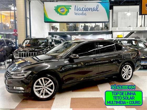 VOLKSWAGEN PASSAT 2.0 16V TSI BLUEMOTION GASOLINA HIGHLINE 4P DSG